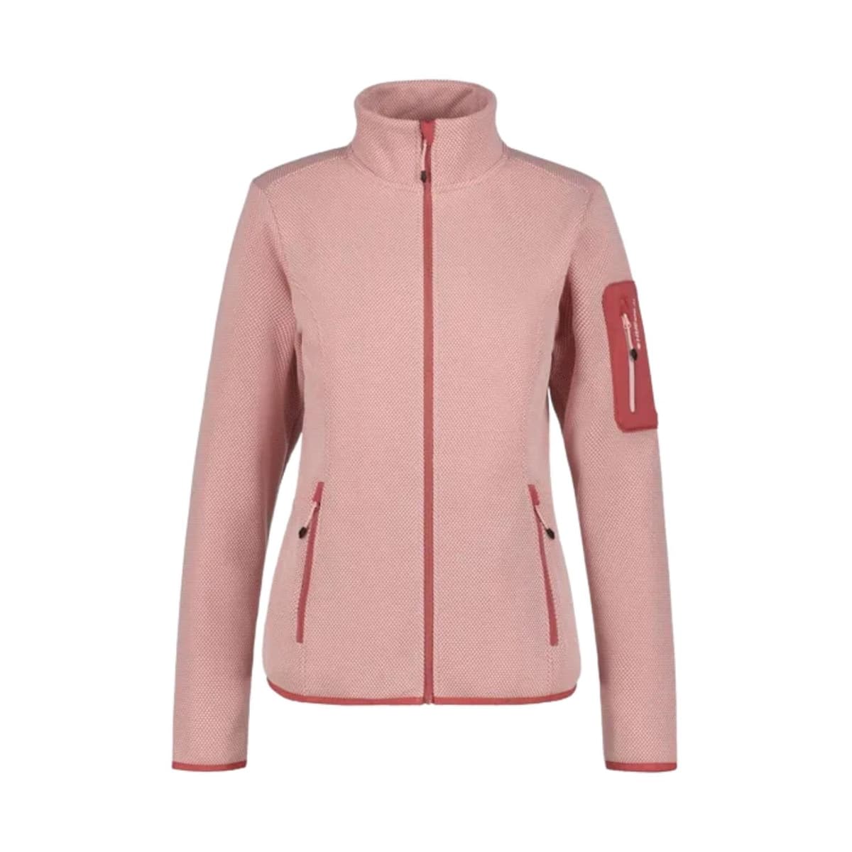 Ice Peak Bowersville Fleece Vest Dames Roze 3xl/46