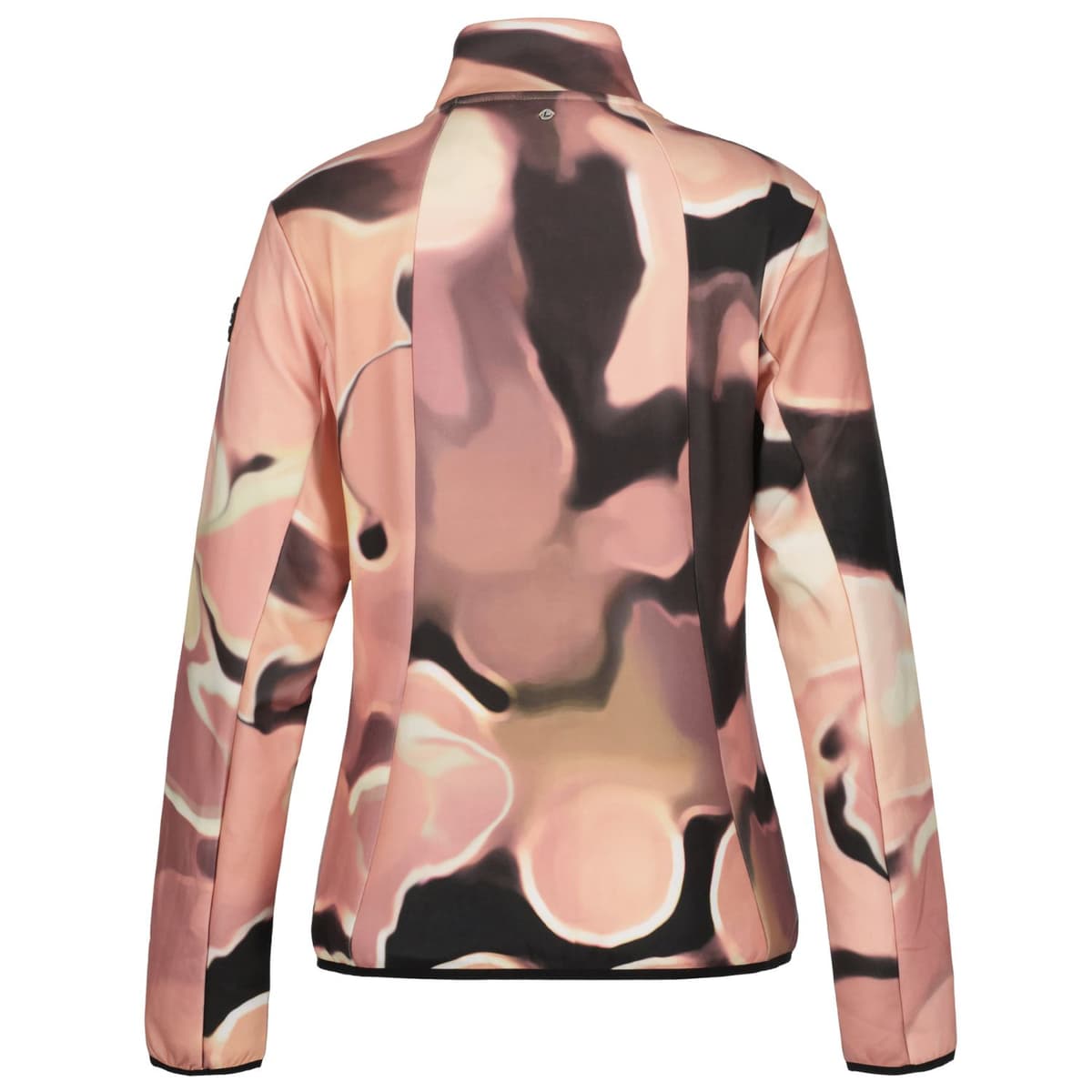 Luhta Auttoinen Fleece Vest Dames Rood Dessin M/38 thumbnail 5