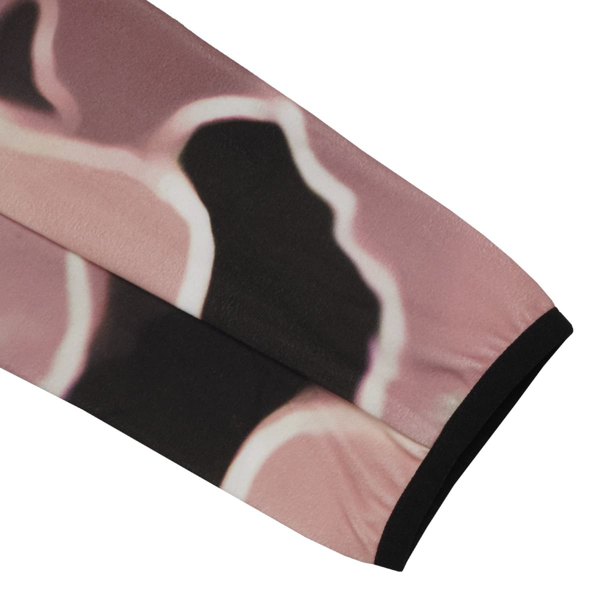 Luhta Auttoinen Fleece Vest Dames Rood Dessin M/38 thumbnail 2