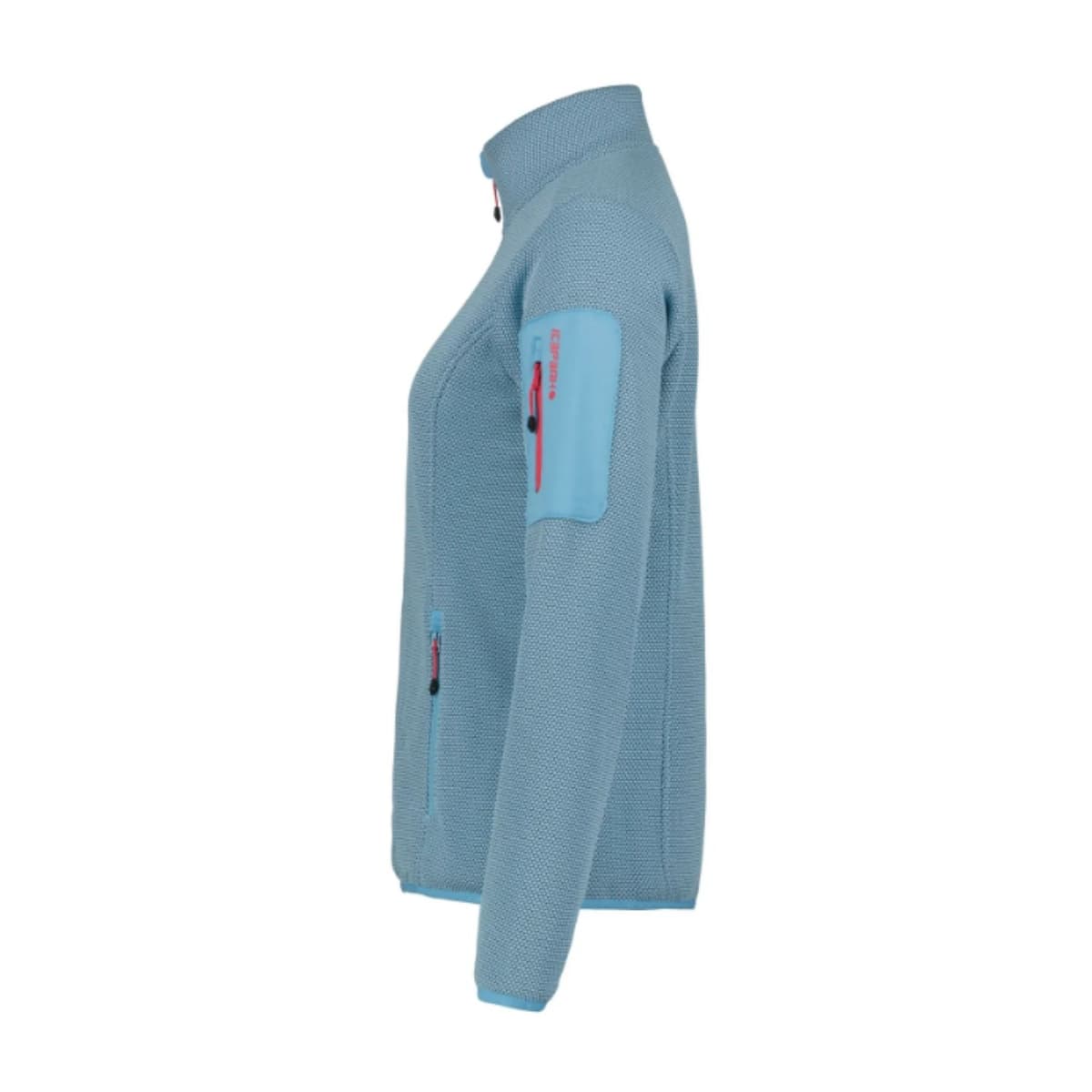 Ice Peak Bowersville Fleece Vest Dames Blauw 4xl/48 thumbnail 5