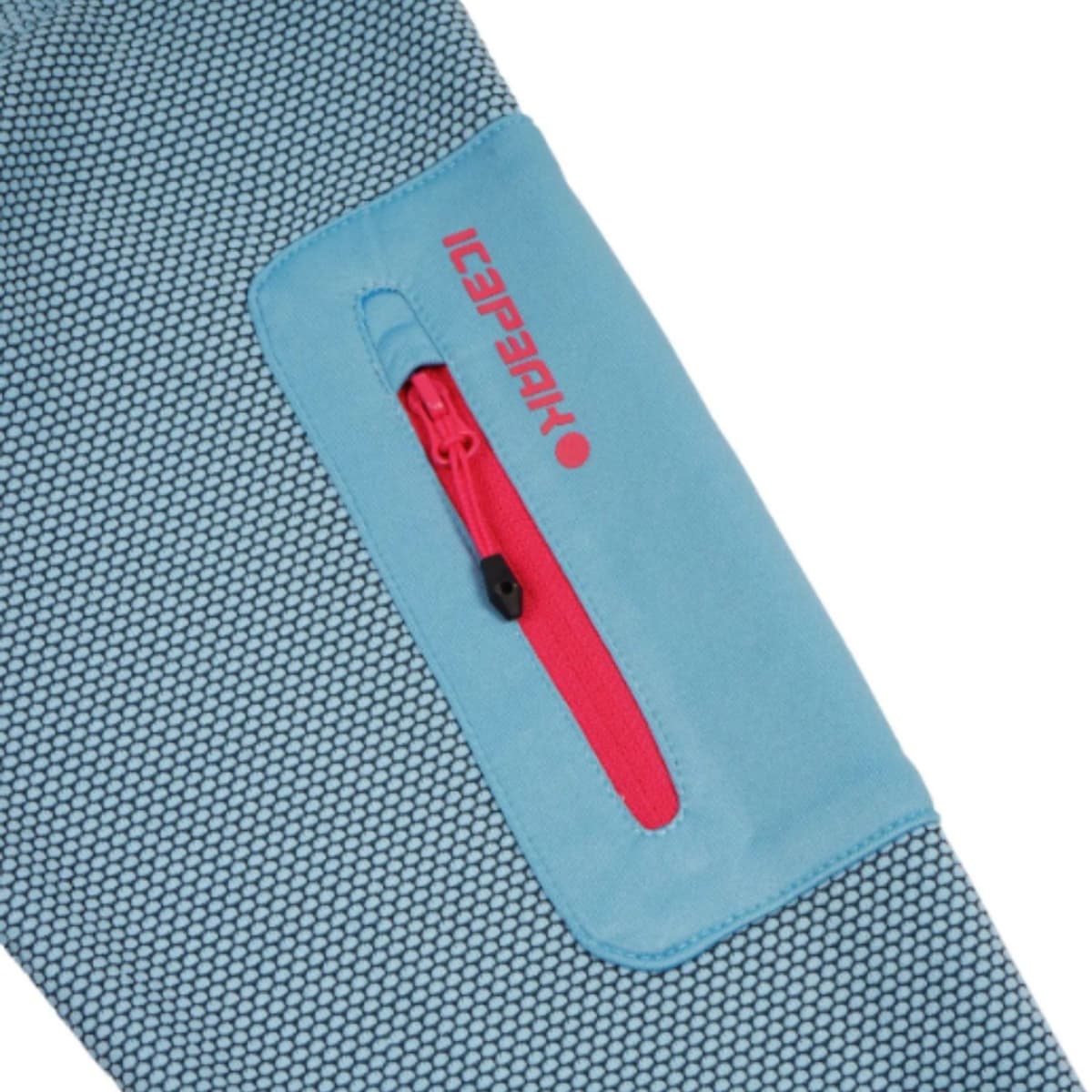 Ice Peak Bowersville Fleece Vest Dames Blauw 4xl/48 thumbnail 2