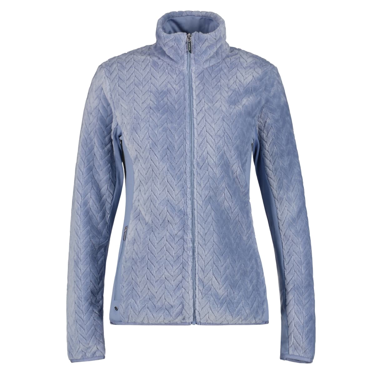 Luhta Ikaala Fleece Vest Dames Blauw M/38