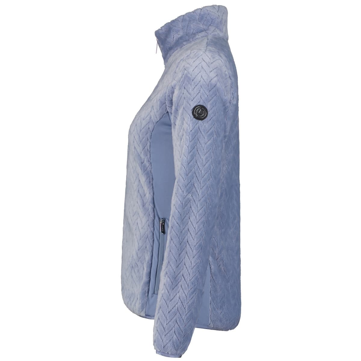 Luhta Ikaala Fleece Vest Dames Blauw L/40 thumbnail 4