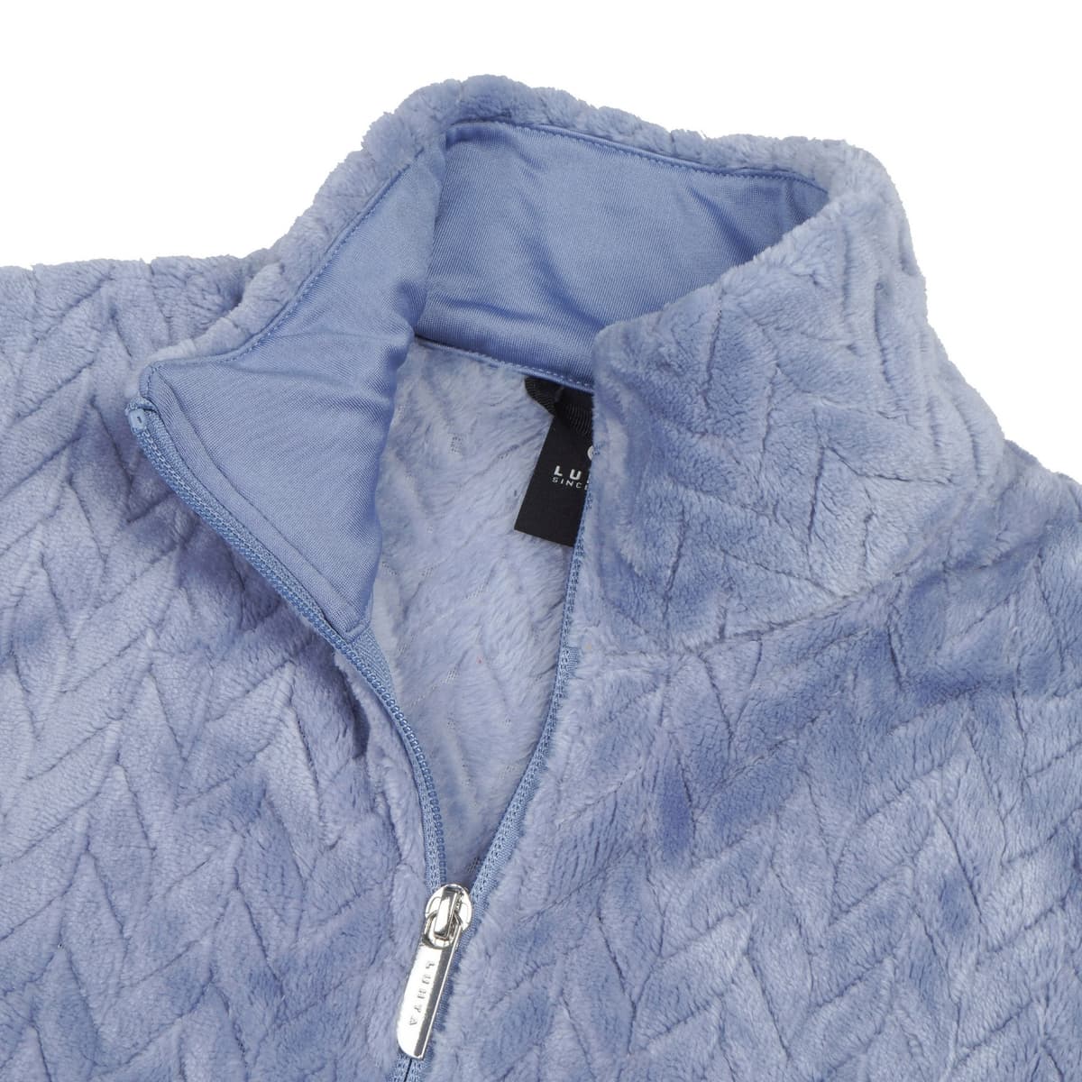 Luhta Ikaala Fleece Vest Dames Blauw L/40 thumbnail 3