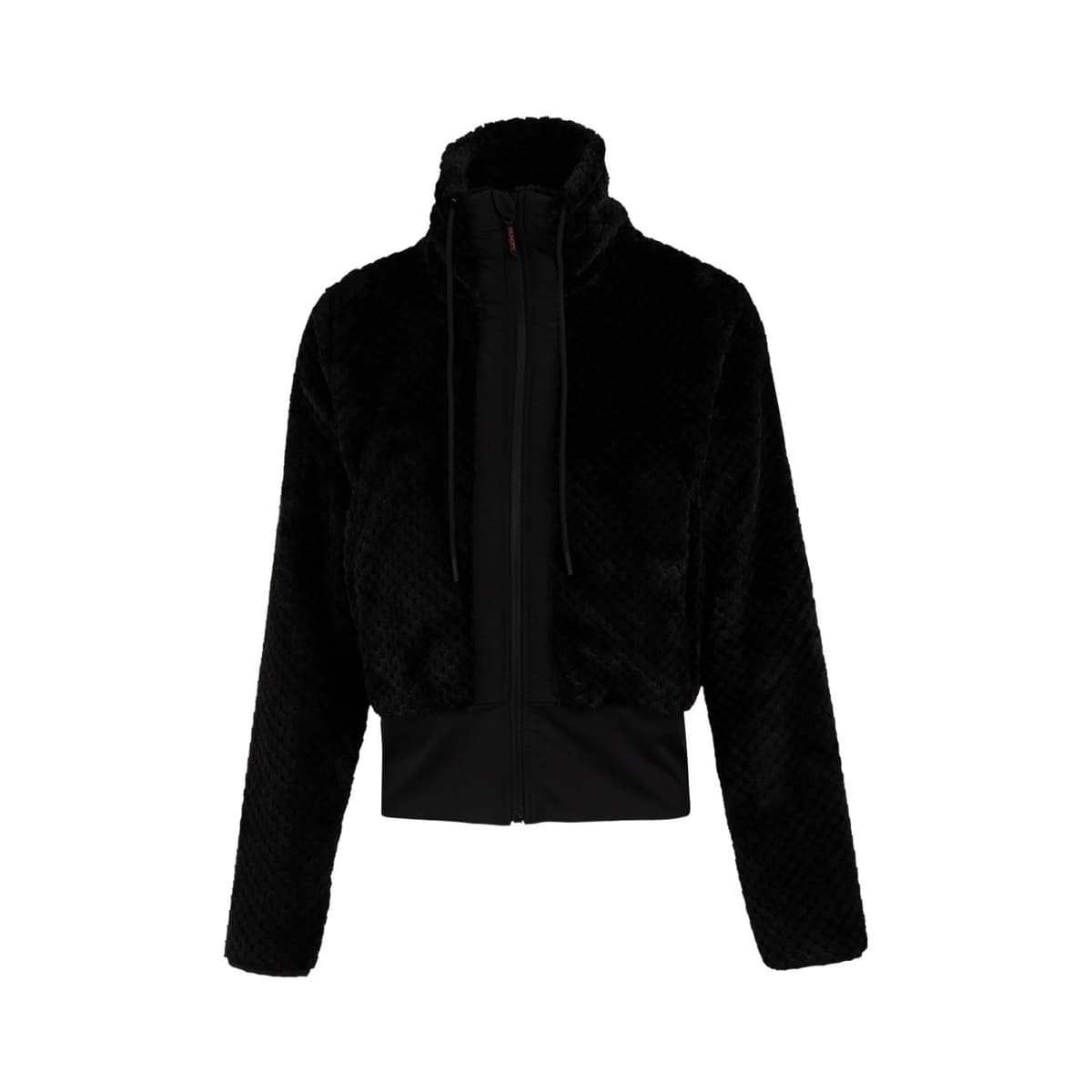 Brunotti Kaytra Fleece Vest Dames Zwart L/40