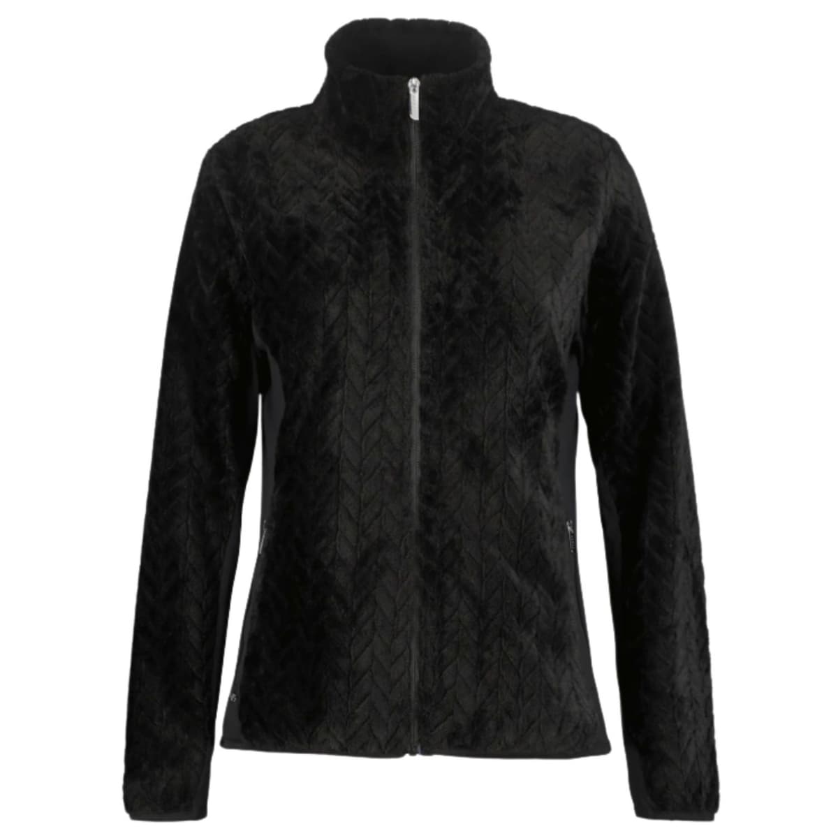 Luhta Ikaala Fleece Vest Dames Zwart L/40