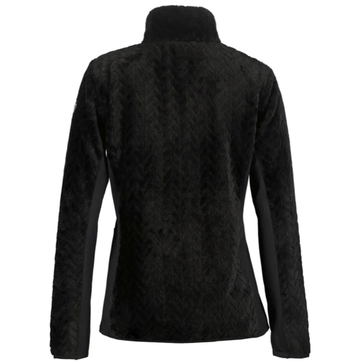 Luhta Ikaala Fleece Vest Dames Zwart L/40 thumbnail 3