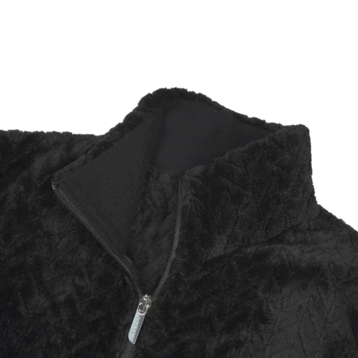 Luhta Ikaala Fleece Vest Dames Zwart L/40 thumbnail 2