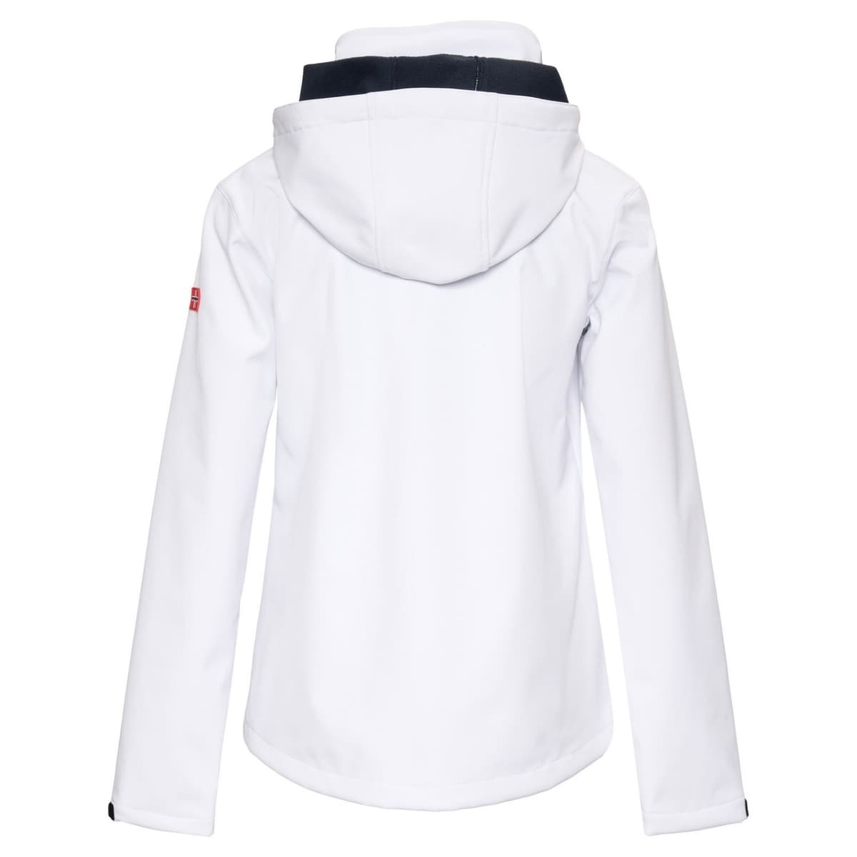 Nordberg Ingrida Soft Shell Jas Dames Wit Xl/42 thumbnail 2