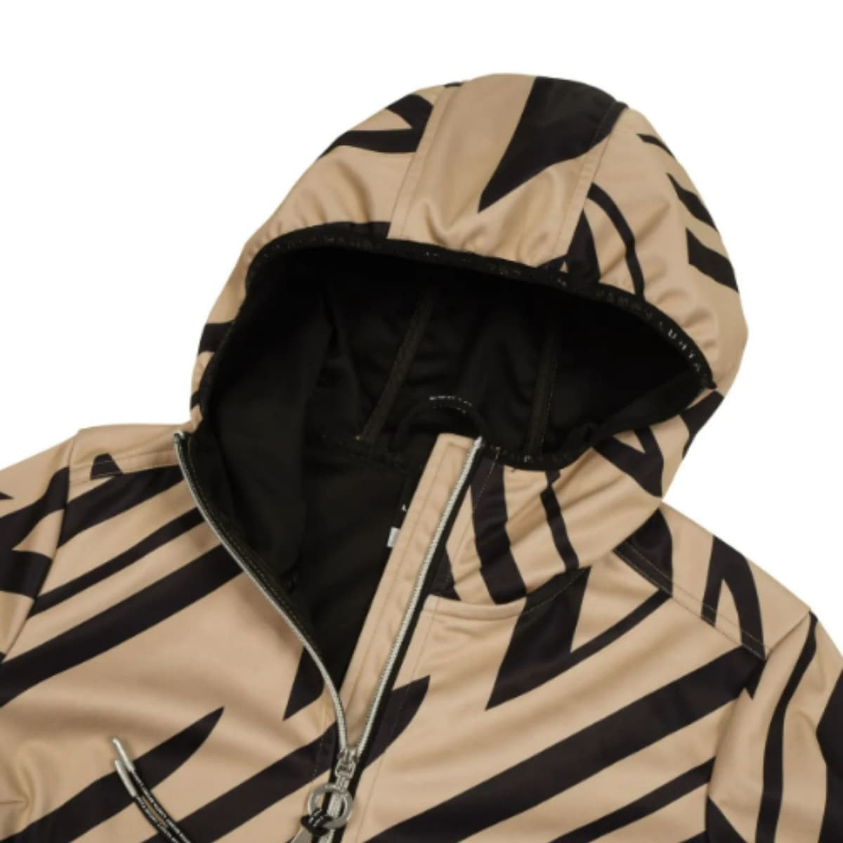 Luhta Ahvionsaari Soft Shell Jas Dames Bruin Dessin S/36 thumbnail 4