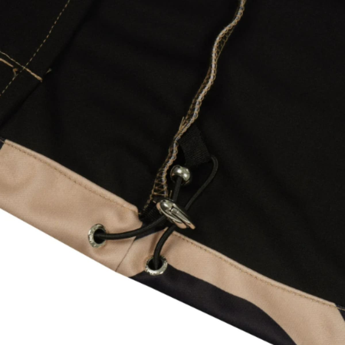 Luhta Ahvionsaari Soft Shell Jas Dames Bruin Dessin S/36 thumbnail 3