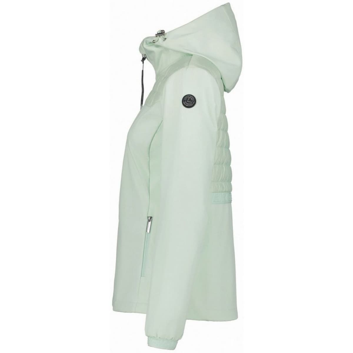 Luhta Arantila Soft Shell Jas Dames Groen Xl/42 thumbnail 5