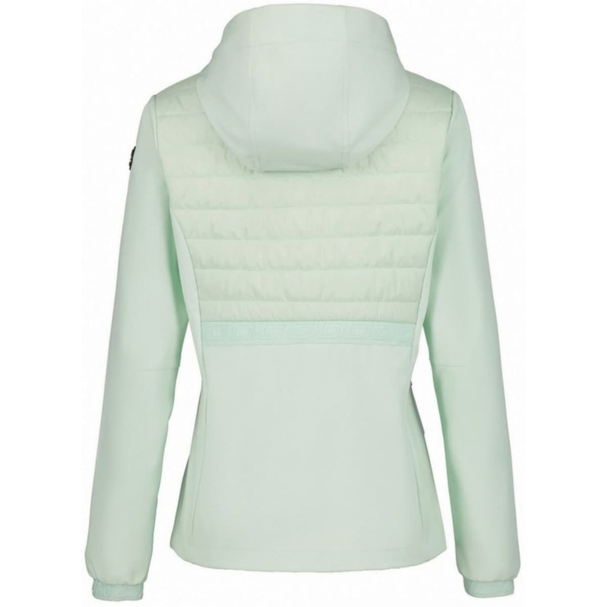 Luhta Arantila Soft Shell Jas Dames Groen Xl/42 thumbnail 4