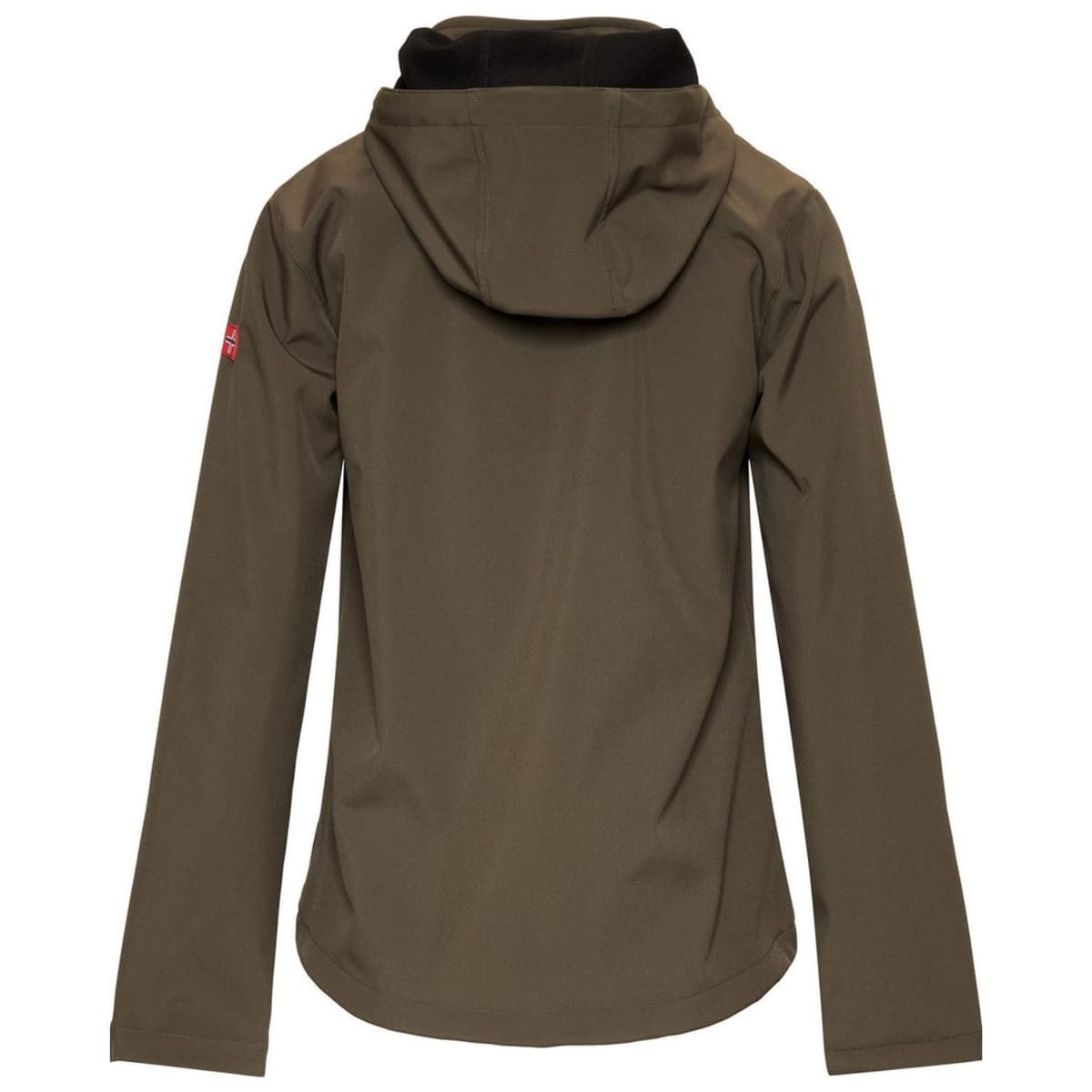 Nordberg Ingrida Soft Shell Jas Dames Khaki Xl/42 thumbnail 2