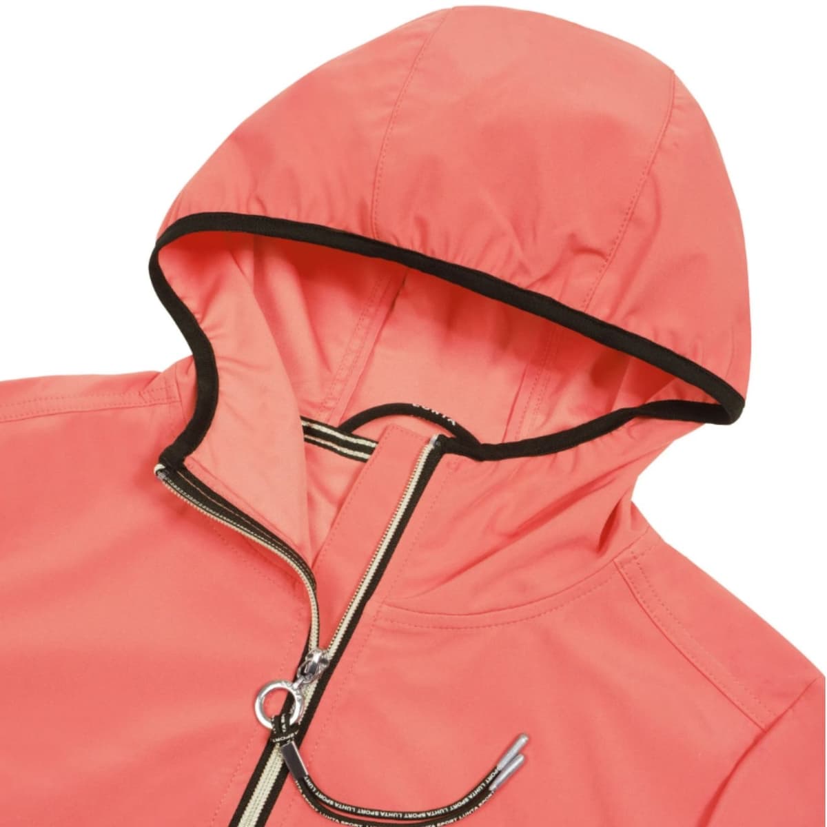 Luhta Innola Soft Shell Jas Dames Pink L/40 thumbnail 3