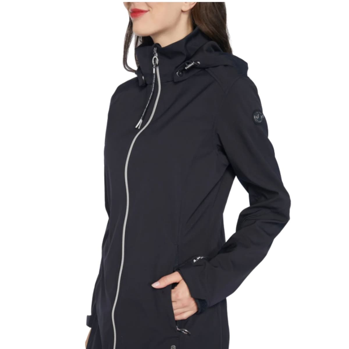 Luhta Erkkola Soft Shell Jas Dames Donkerblauw Xl/42 thumbnail 5