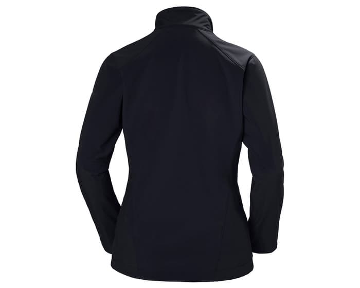 Helly Hansen W Paramount Soft Shell Jas Dames Donkerblauw Xs thumbnail 4