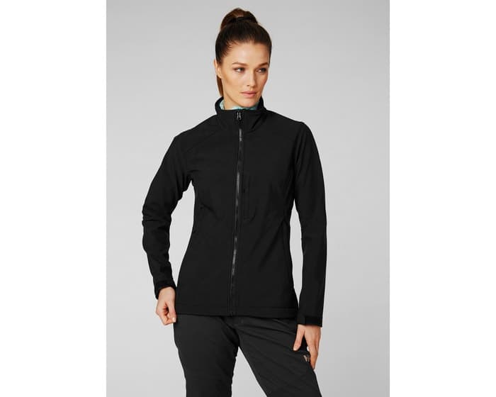 Helly Hansen W Paramount Soft Shell Jas Dames Donkerblauw Xs thumbnail 3