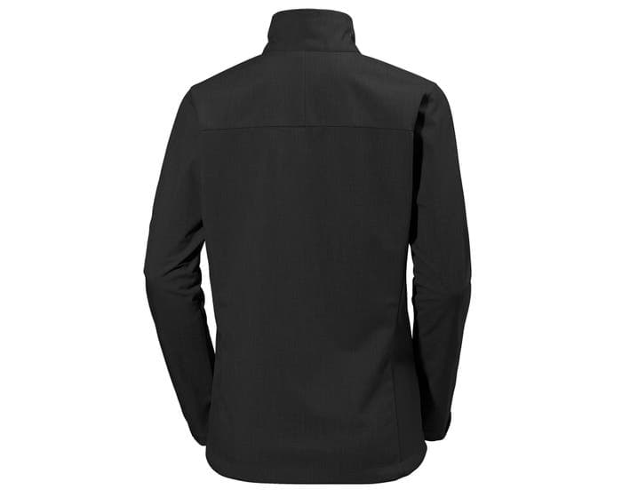 Helly Hansen W Paramount Soft Shell Jas Dames Zwart Xl thumbnail 2