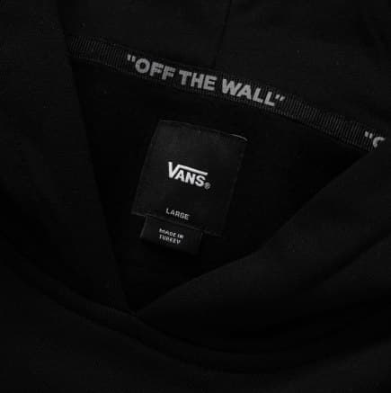 Vans Core Basic Po Casual Sweater Jongens Zwart 152 thumbnail 2