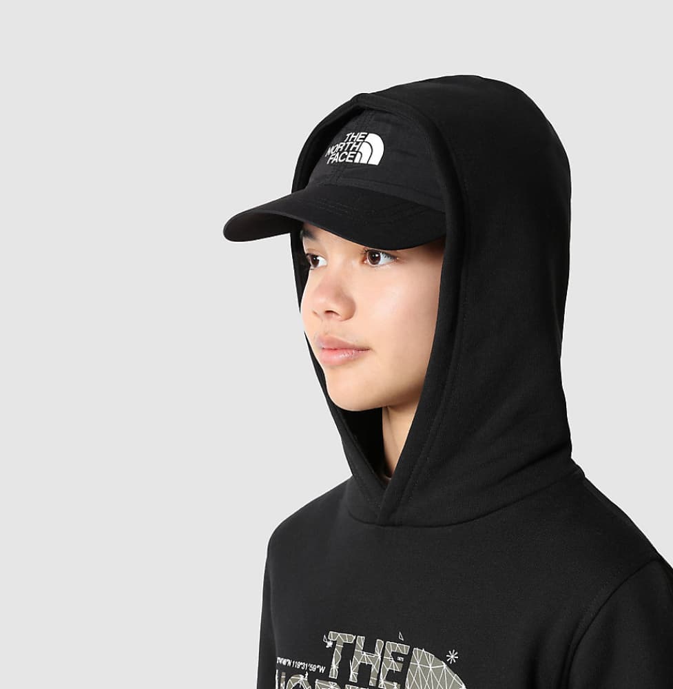 The North Face Drew Peak Casual Sweater Jongens Zwart 140 thumbnail 3