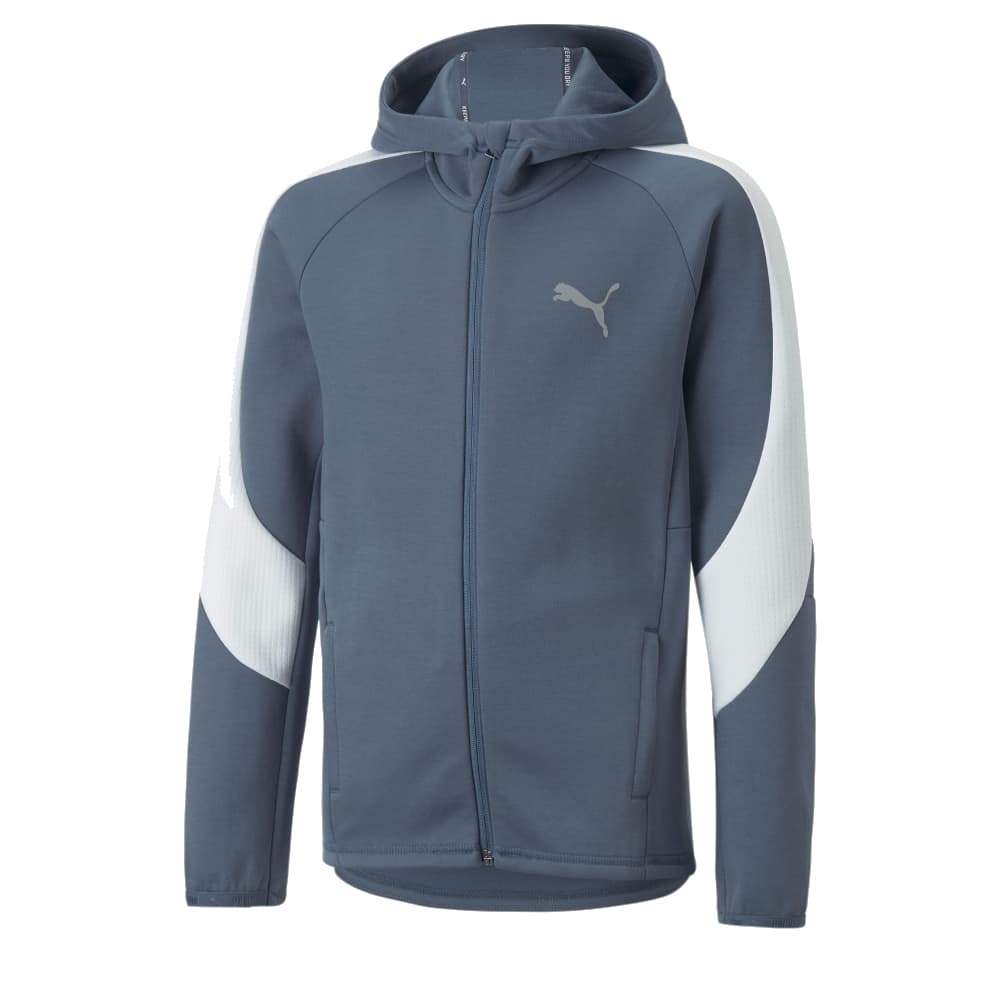 Puma Evostripe Full-zip Caual Vest Jongens Donkerblauw 164