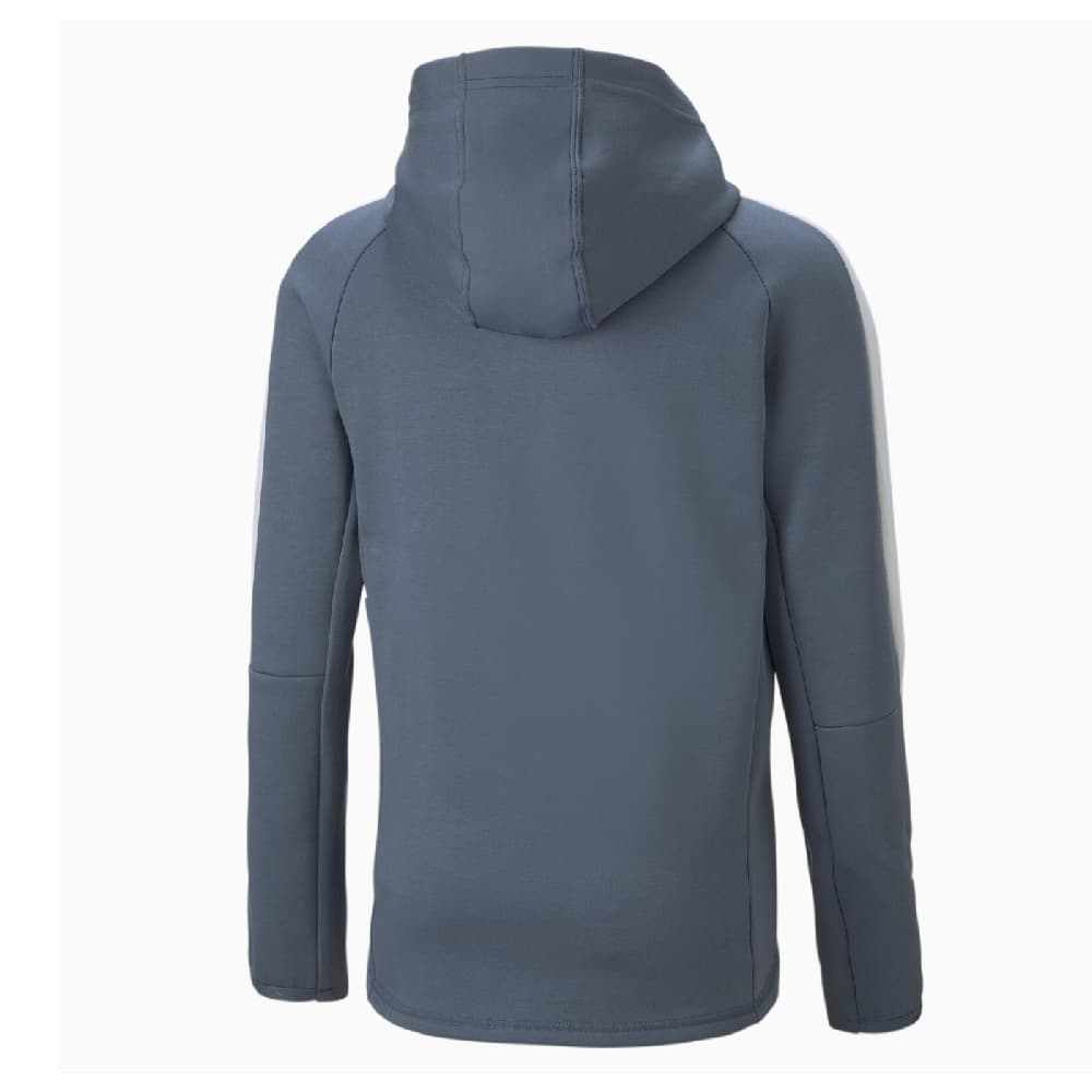 Puma Evostripe Full-zip Caual Vest Jongens Donkerblauw 164 thumbnail 5