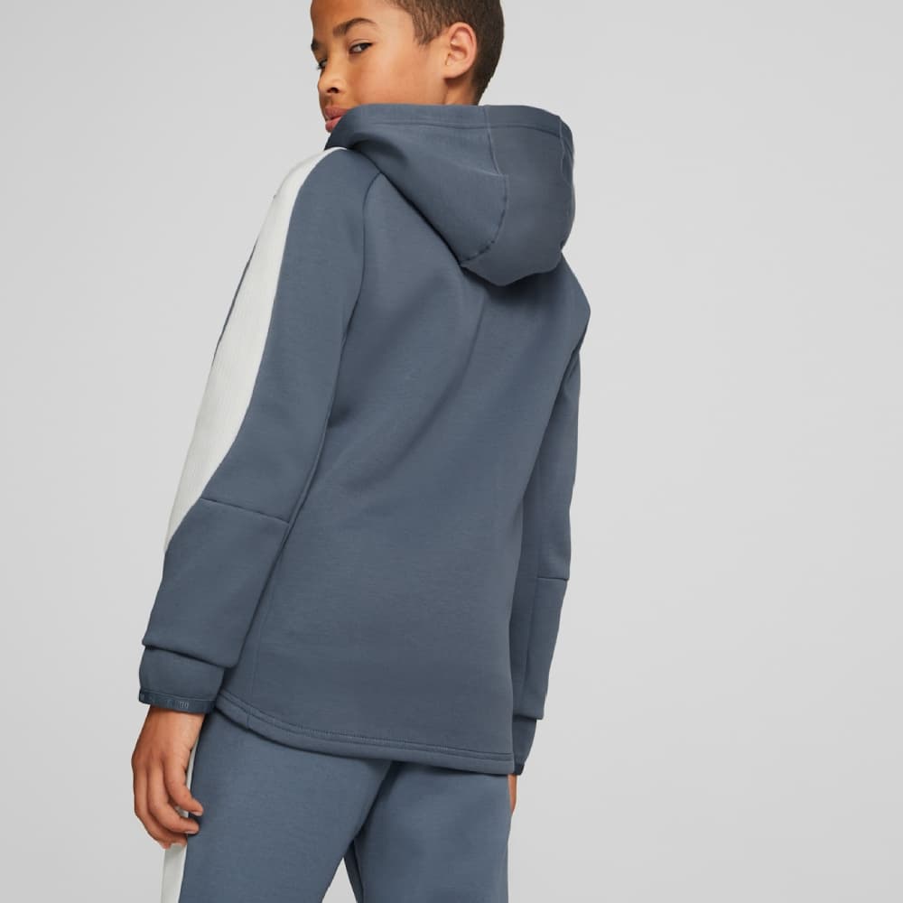 Puma Evostripe Full-zip Caual Vest Jongens Donkerblauw 164 thumbnail 3