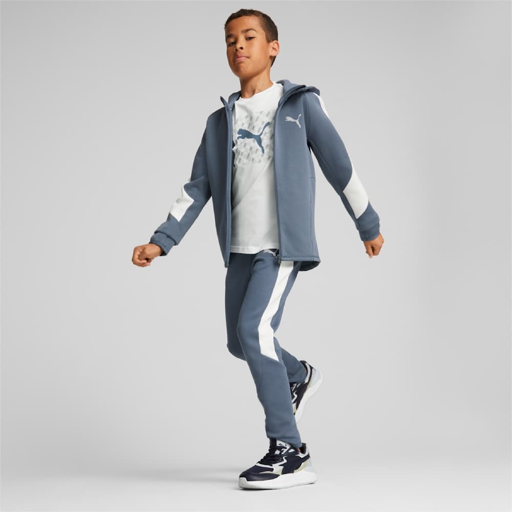 Puma Evostripe Full-zip Caual Vest Jongens Donkerblauw 164 thumbnail 2