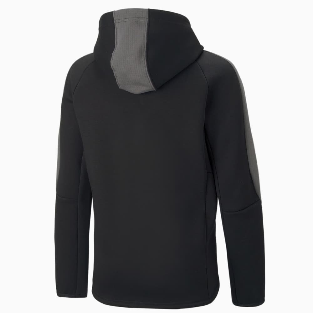 Puma Evostripe Full-zip Caual Vest Jongens Zwart 152 thumbnail 5