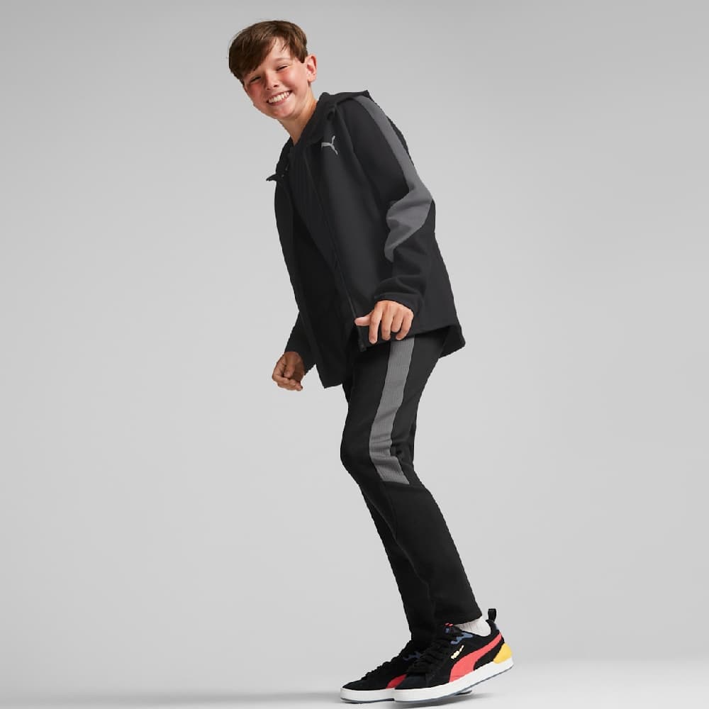 Puma Evostripe Full-zip Caual Vest Jongens Zwart 152 thumbnail 4