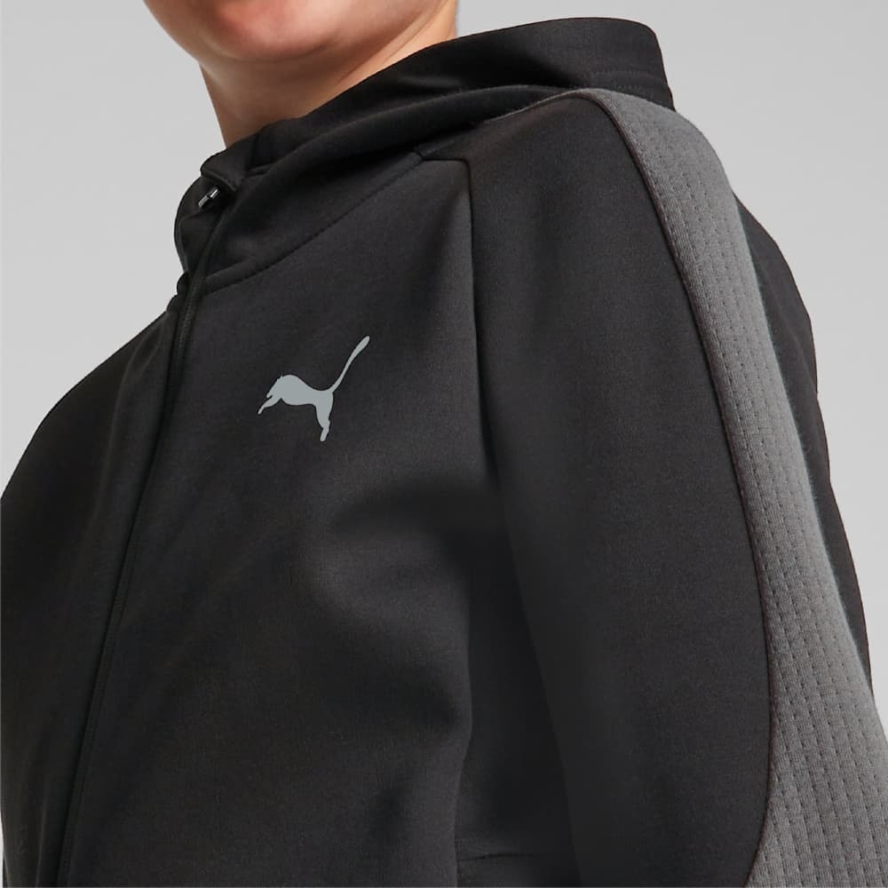 Puma Evostripe Full-zip Caual Vest Jongens Zwart 152 thumbnail 2