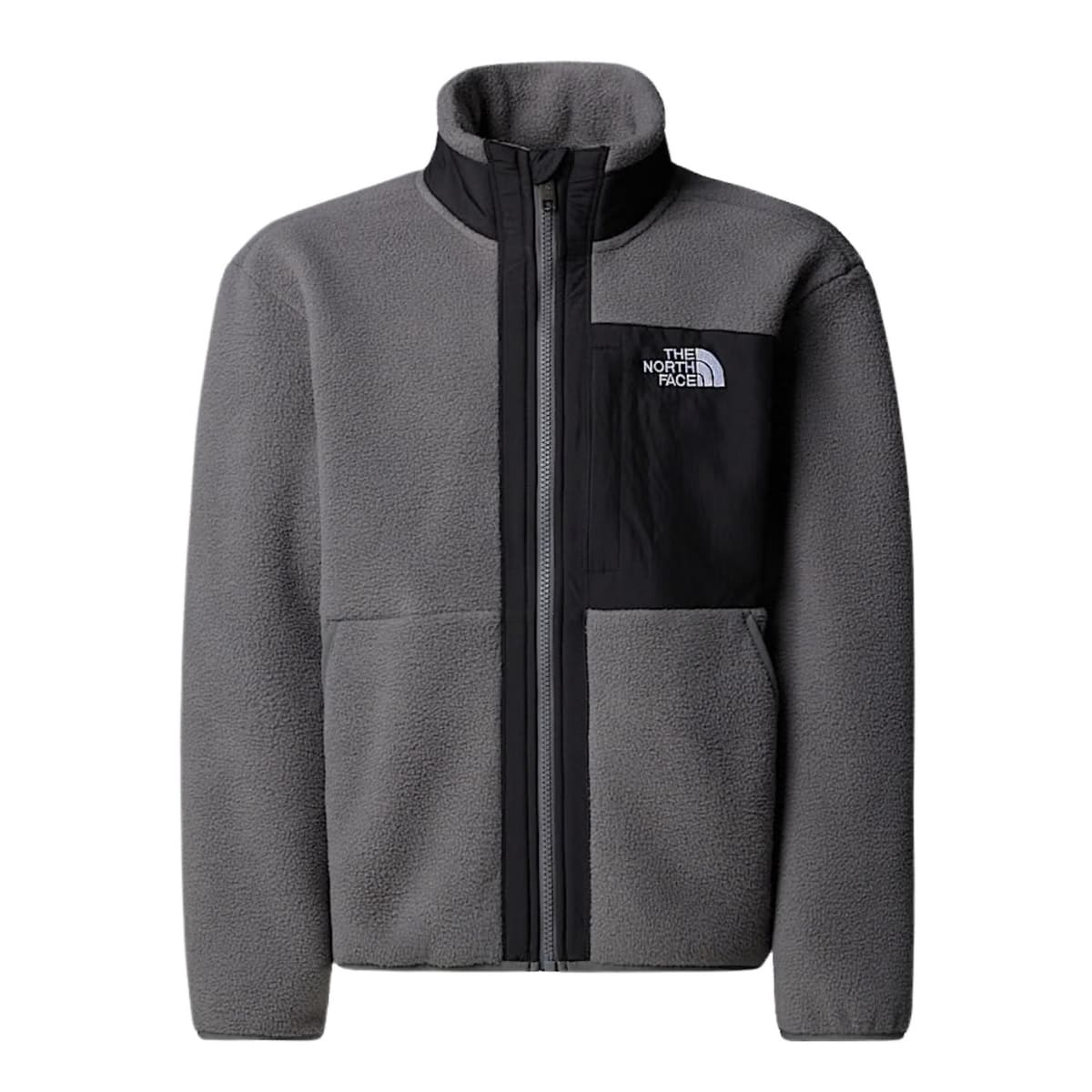 The North Face Yumiori Full Zip Fleecevest Jongens Antraciet 140