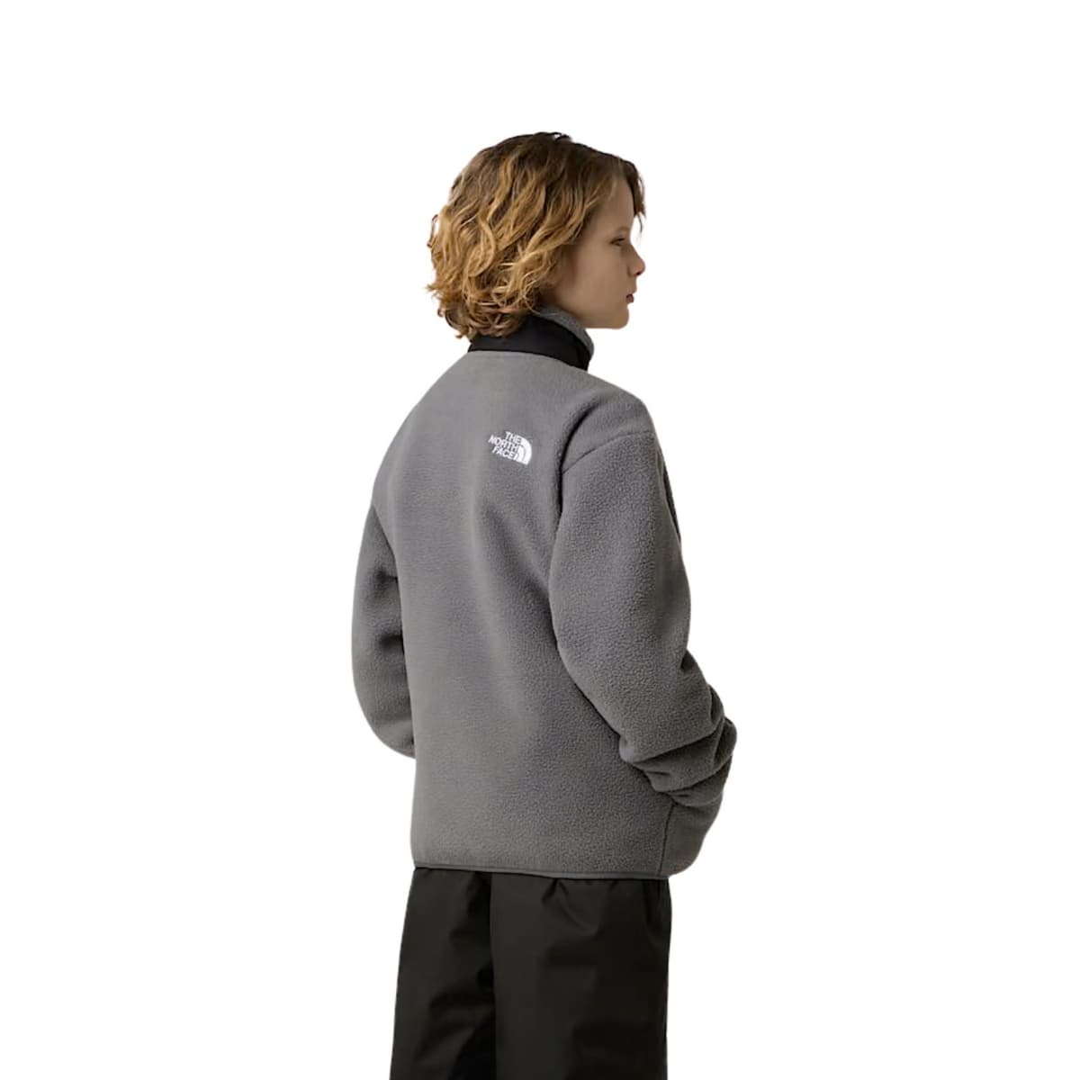 The North Face Yumiori Full Zip Fleecevest Jongens Antraciet 140 thumbnail 3