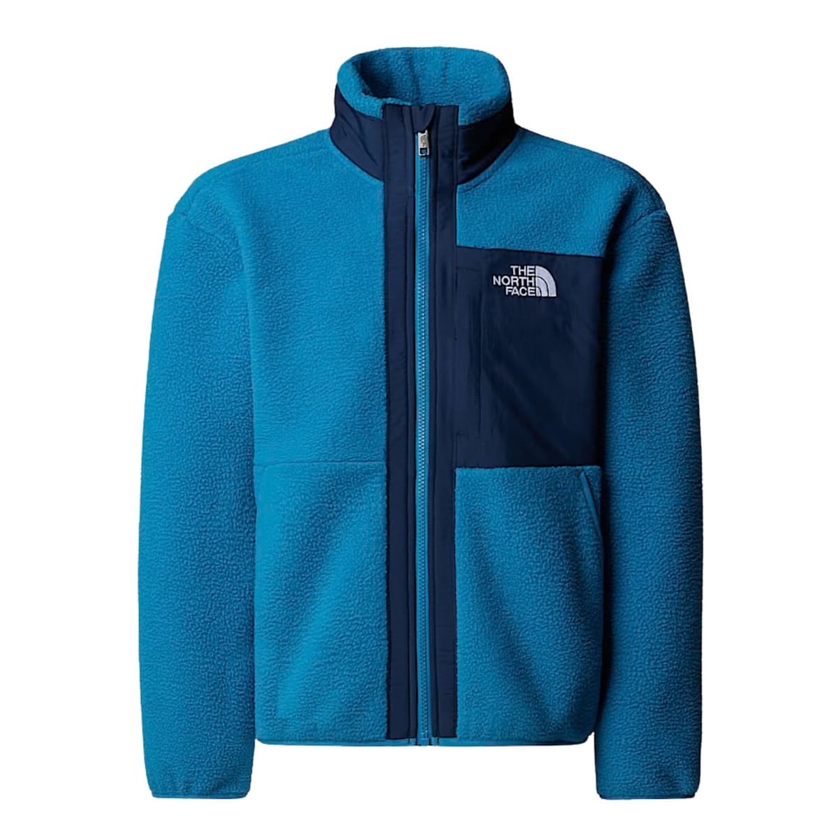 The North Face Yumiori Full Zip Fleecevest Jongens Blauw 164