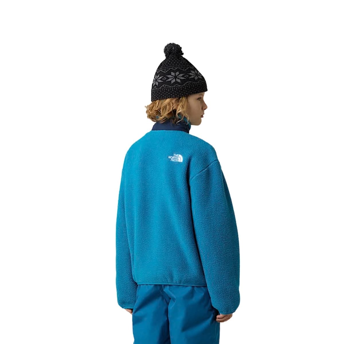 The North Face Yumiori Full Zip Fleecevest Jongens Blauw 164 thumbnail 4