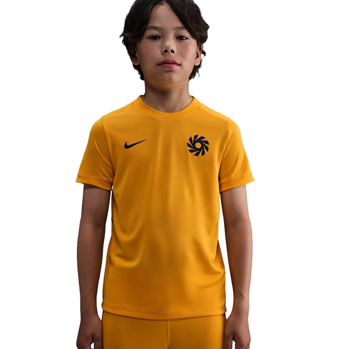 Nike Erling Haaland Academy Voetbalshirt Junior Goud 128 thumbnail 4
