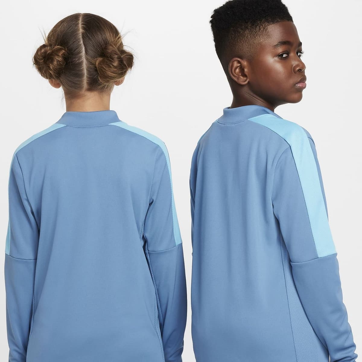 Nike Dri-fit Academy 23 Voetbalsweater  Jr Blauw 152 thumbnail 5