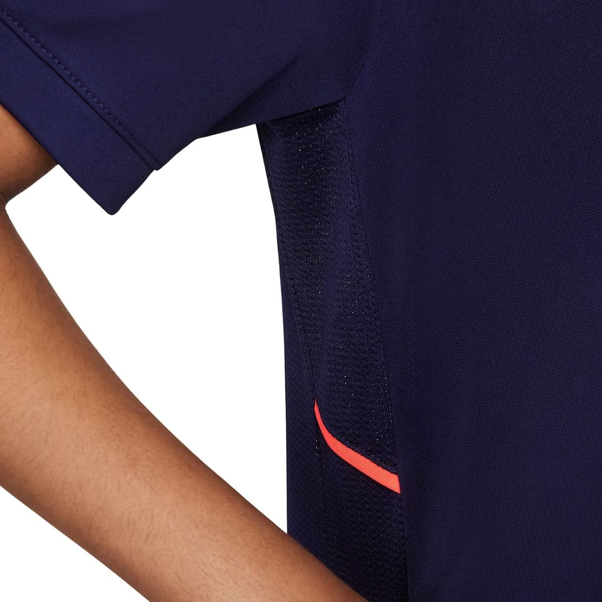 Nike Erling Haaland Club Fleece Voetbalsweater  Jr Donkerblauw 164 thumbnail 6