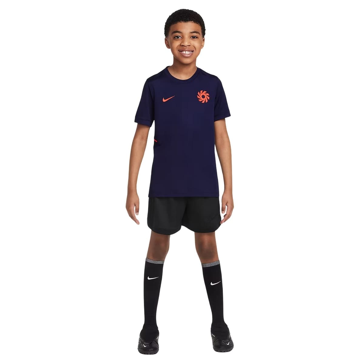 Nike Erling Haaland Club Fleece Voetbalsweater  Jr Donkerblauw 164 thumbnail 3