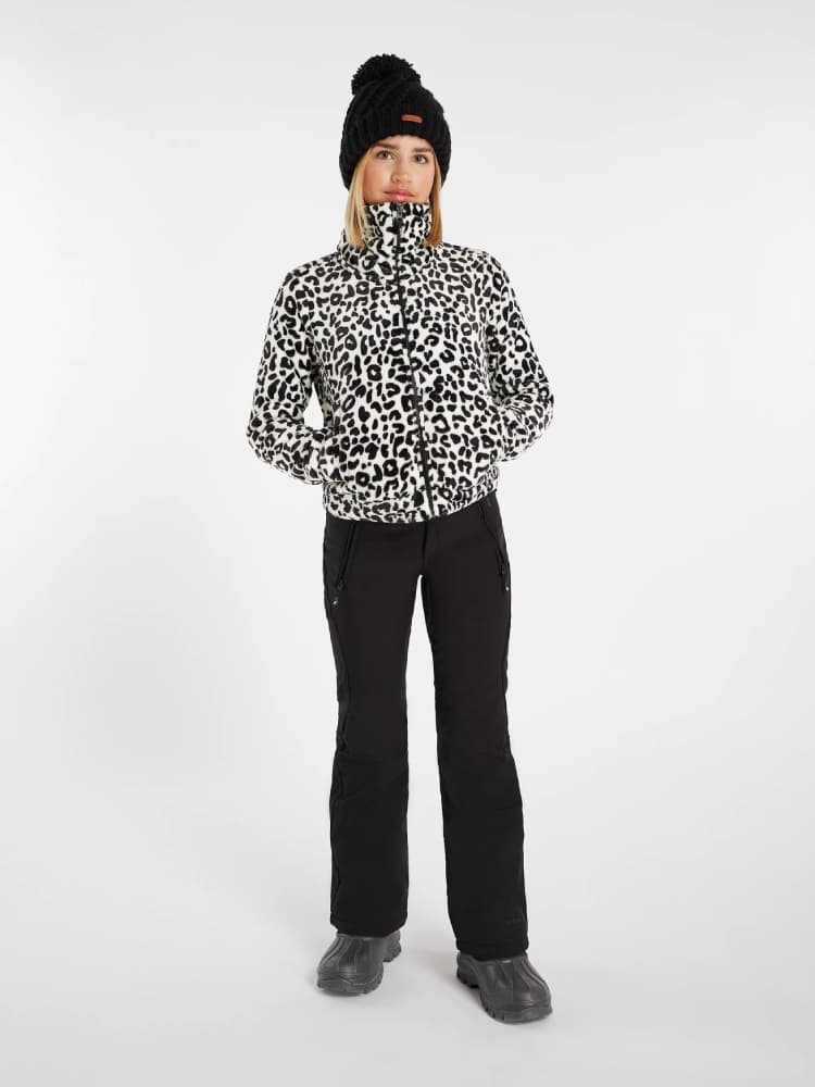 Protest Xelly Jr Full Zip Top Fleece Vest Meisjes Wit 176 thumbnail 4