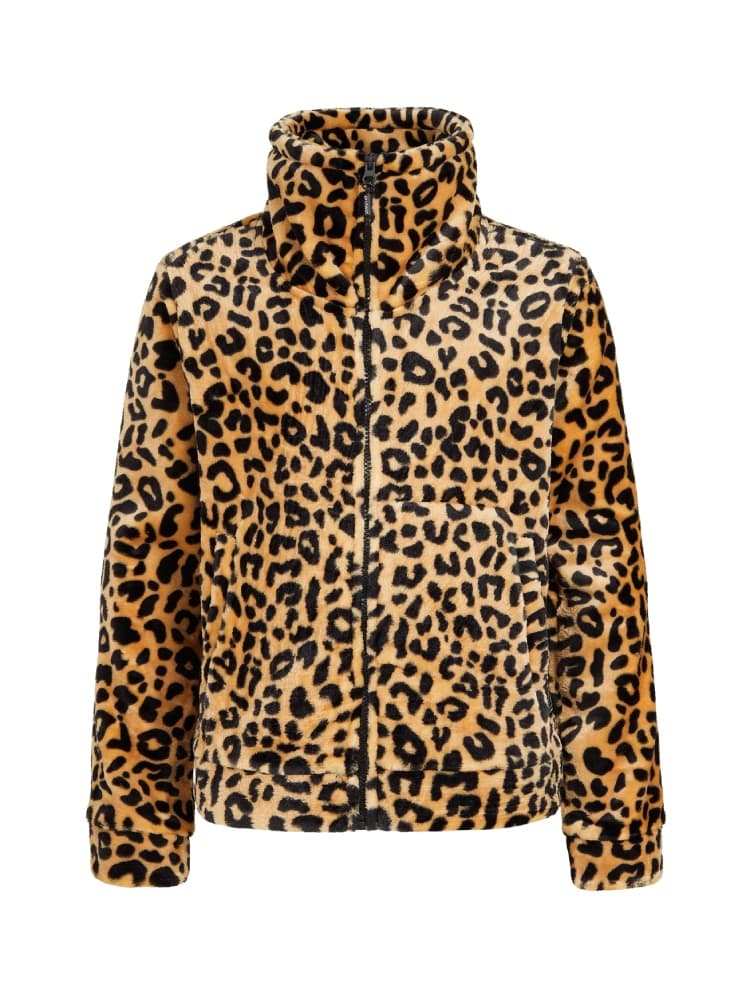 Protest Xelly Jr Full Zip Top Fleece Vest Meisjes Zwart 152