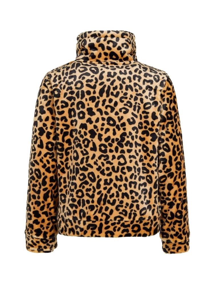 Protest Xelly Jr Full Zip Top Fleece Vest Meisjes Zwart 152 thumbnail 5