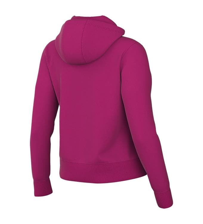 Nike Sportswear Club Fleece Sportsweater Dames Roze M/38 thumbnail 2