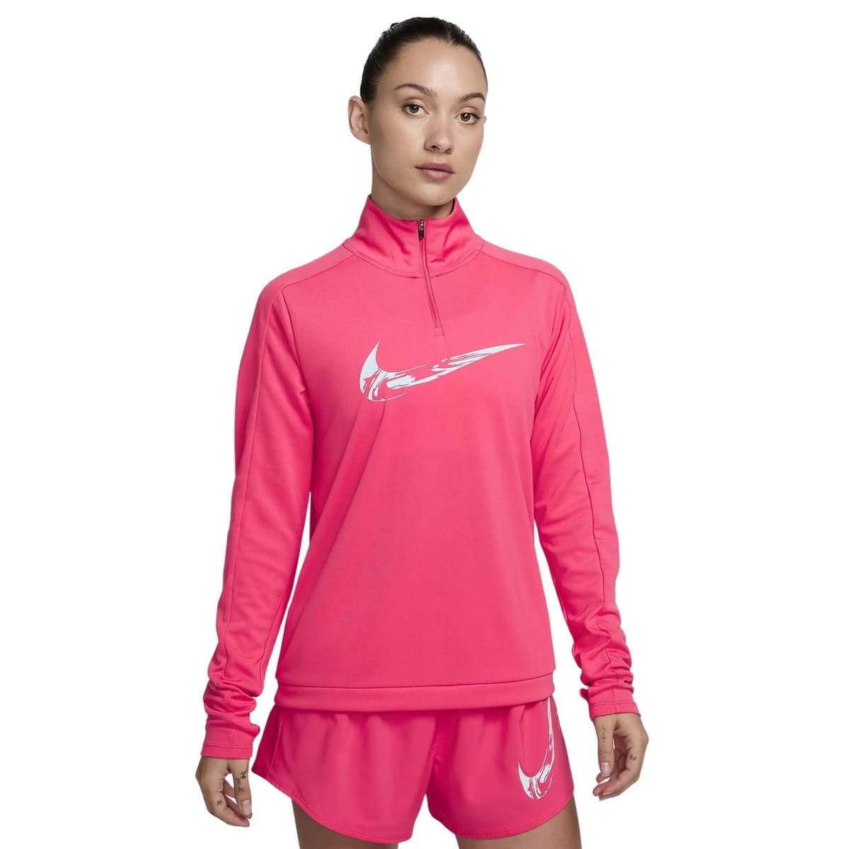 Nike Swoosh Sportsweater Dames Pink M/38.