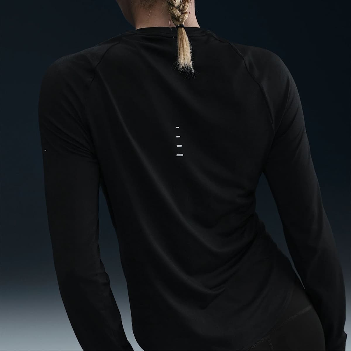 Nike Swift Uv Dri-fit Sportsweater Dames Zwart S/36 thumbnail 5