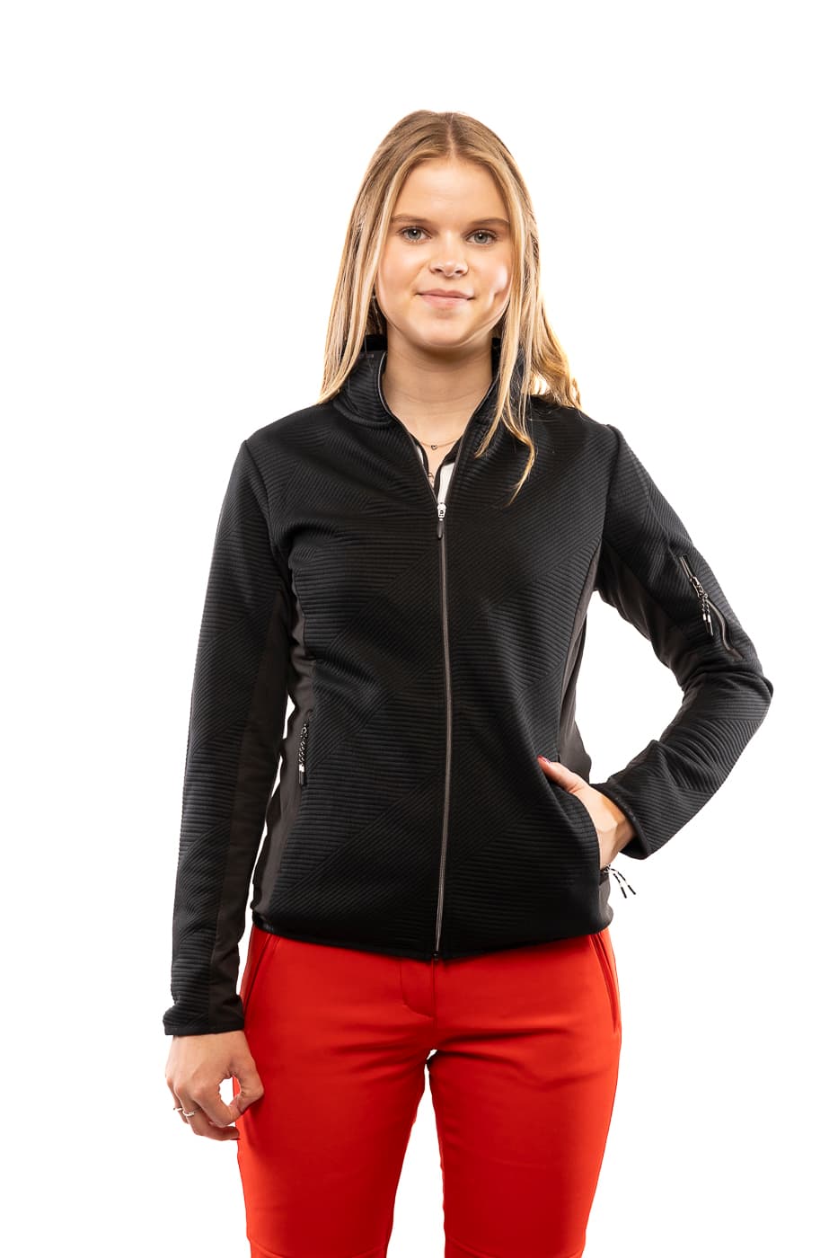 Ice Peak Ettenheim Sportvest Dames Rood 2xl/44