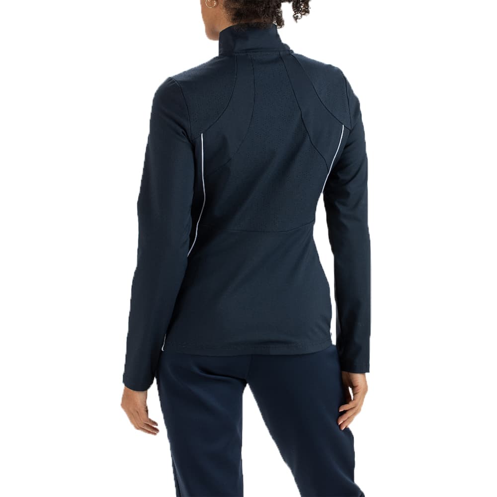 Sjeng Sports Annelyn Sportvest Dames Donkerblauw M/38 thumbnail 4