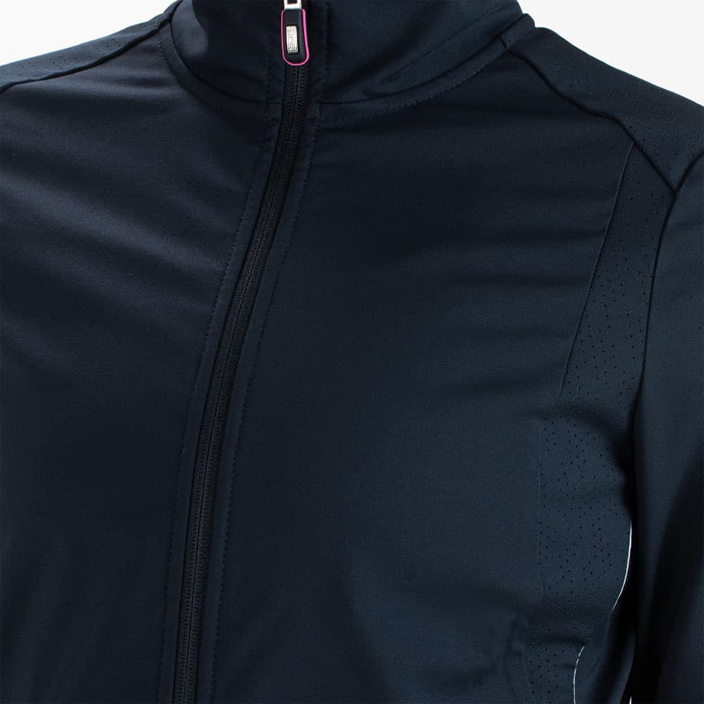 Sjeng Sports Annelyn Sportvest Dames Donkerblauw M/38 thumbnail 2