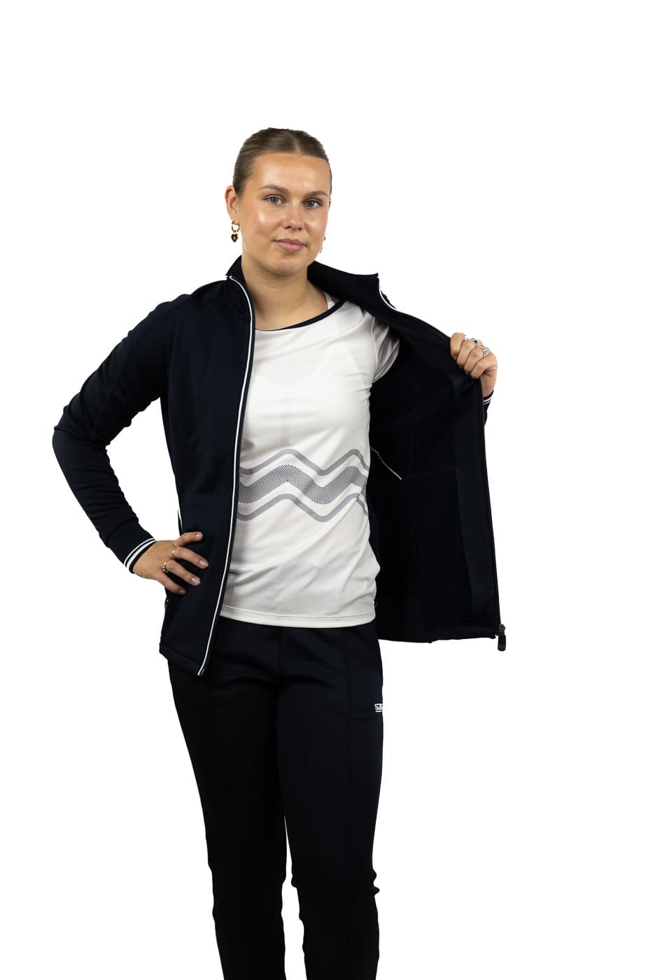 Sjeng Sports Suri Sportvest Dames Donkerblauw Xl/42 thumbnail 3